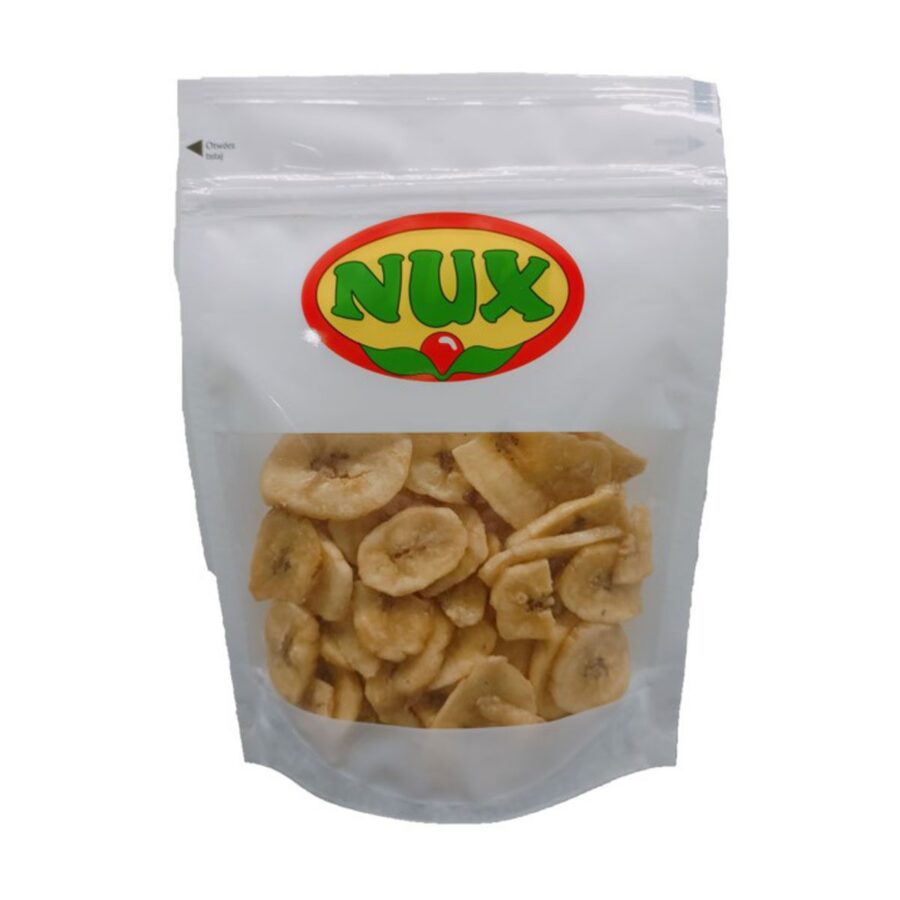 Suszone chipsy bananowe