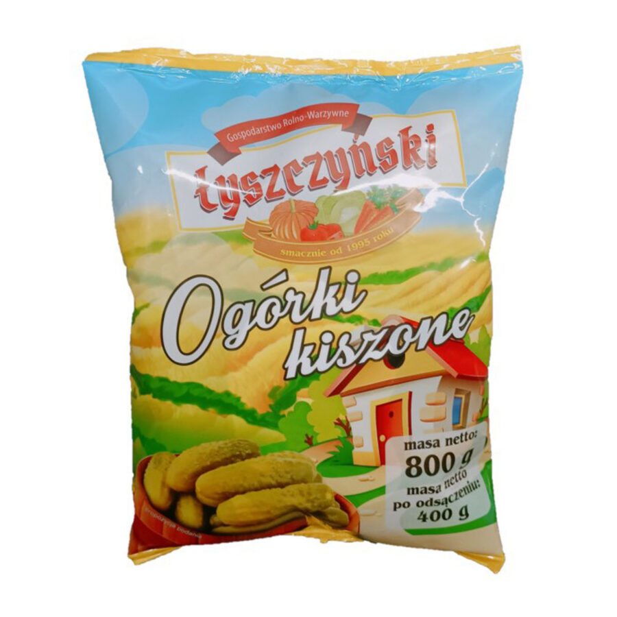 Ogórki kiszone