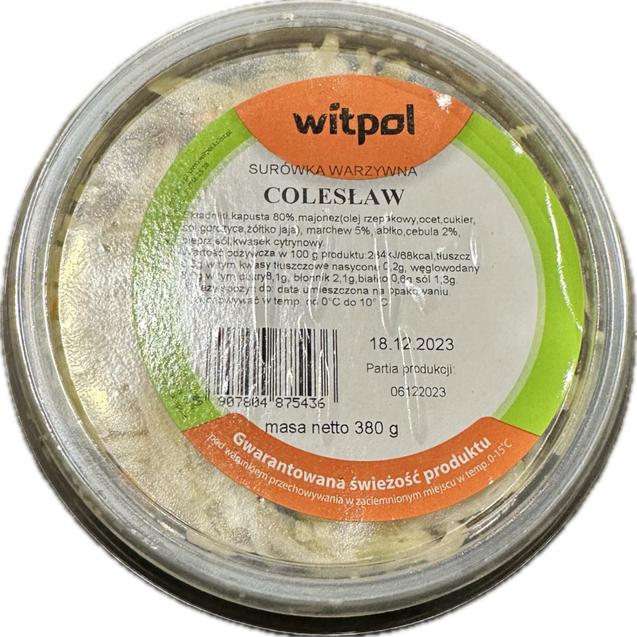 Surówka Colesław