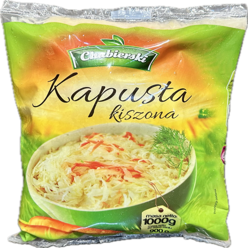 Kapusta kiszona 800g