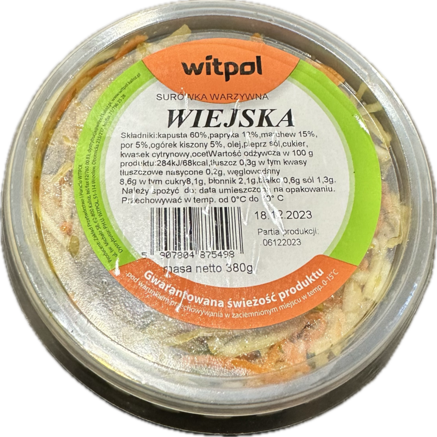 Surówka wiejska