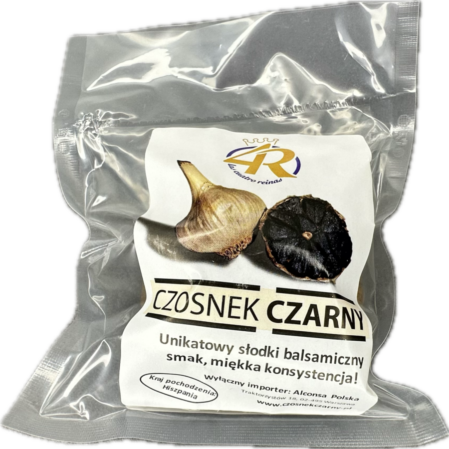 Czosnek czarny