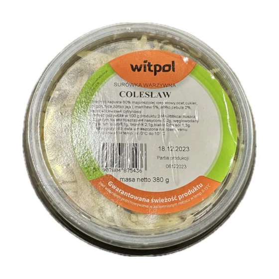 Surówka Colesław