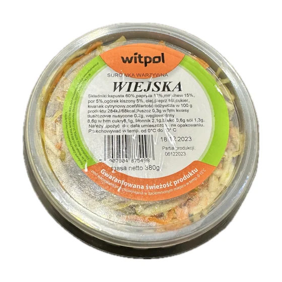 Surówka wiejska