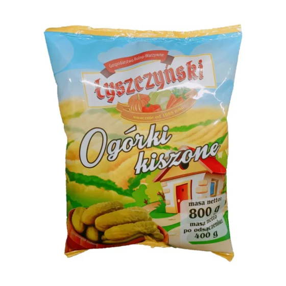 Ogórki kiszone